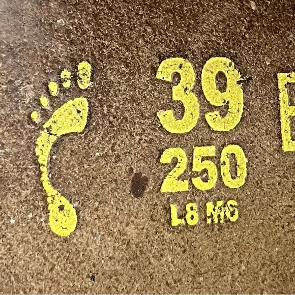 Birkenstock Women’s Size 39 / 8.0 Florida White Leather 3 Strap Cork Sandals - Picture 15 of 15